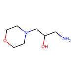 1-Amino-3-(morpholin-4-yl)propan-2-ol|CS-0008405|39849-45-1