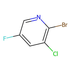 2-Bromo-3-chloro-5-fluoropyridine|CS-0157376|1214326-94-9
