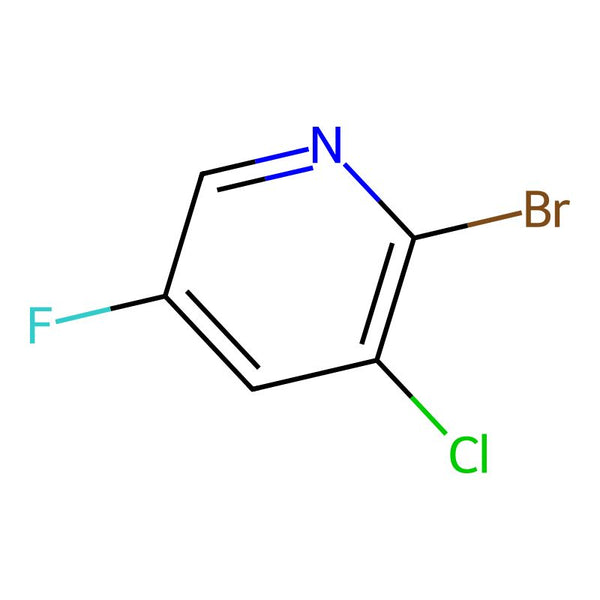 2-Bromo-3-chloro-5-fluoropyridine|CS-0157376|1214326-94-9