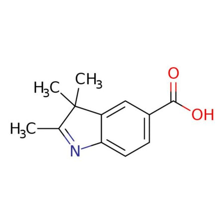 2,3,3-Trimethyl-3H-indole-5-carboxylic acid, 97%|927531|84100-84-5