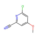 6-Chloro-4-methoxypicolinonitrile|CS-0187206|193074-46-3