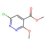 Methyl 6-chloro-3-methoxypyridazine-4-carboxylate|CS-0146014|1591827-16-5