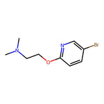 2-((5-Bromopyridin-2-yl)oxy)-N,N-dimethylethanamine|CS-0213744|212961-35-8