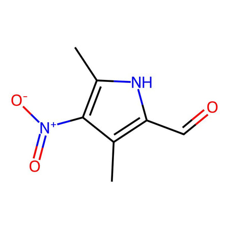 3,5-dimethyl-4-nitro-1H-pyrrole-2-carbaldehyde|C1662677|40236-20-2