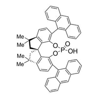 (11aR)-3,7-Di-9-anthracenyl-10,11,12,13-tetrahydro-10,10,13,13-tetramethyl-5-hydroxy-5-oxide-diindeno[7,1-de:1',7'-fg][1,3,2]dioxaphosphocin, 95%, (99% ee)|15-8569
