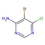 5-Bromo-6-chloro-4-pyrimidinamine|CS-D1628|663193-80-4