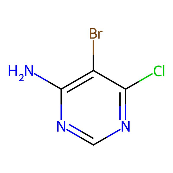 5-Bromo-6-chloro-4-pyrimidinamine|CS-D1628|663193-80-4