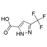 5-Trifluoromethyl-2H-pyrazole-3-carboxylic acid|17290|129768-28-1