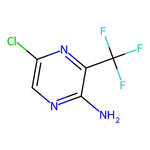 5-Chloro-3-(trifluoromethyl)pyrazin-2-amine|CS-0196713|1364663-32-0