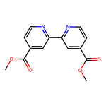 Dimethyl [2,2'-bipyridine]-4,4'-dicarboxylate|CS-W004589|71071-46-0