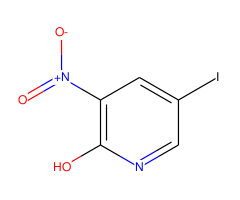 5-iodo-3-nitropyridin-2-ol|CS-W020534|25391-59-7