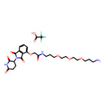 Thalidomide-O-amido-C3-PEG3-C1-NH2|CS-0138144|1799711-29-7
