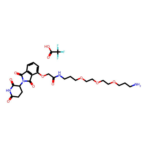 Thalidomide-O-amido-C3-PEG3-C1-NH2|CS-0138144|1799711-29-7