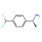 (1S)-1-[4-(difluoromethyl)phenyl]ethylamine|CS-0162128|1213446-58-2