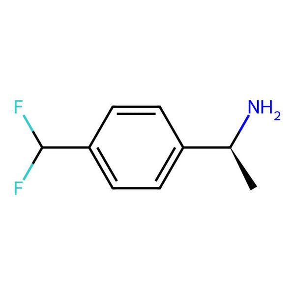 (1S)-1-[4-(difluoromethyl)phenyl]ethylamine|CS-0162128|1213446-58-2