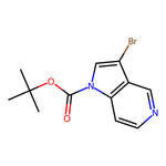 tert-Butyl 3-bromo-1H-pyrrolo[3,2-c]pyridine-1-carboxylate|CS-0041109|192189-16-5
