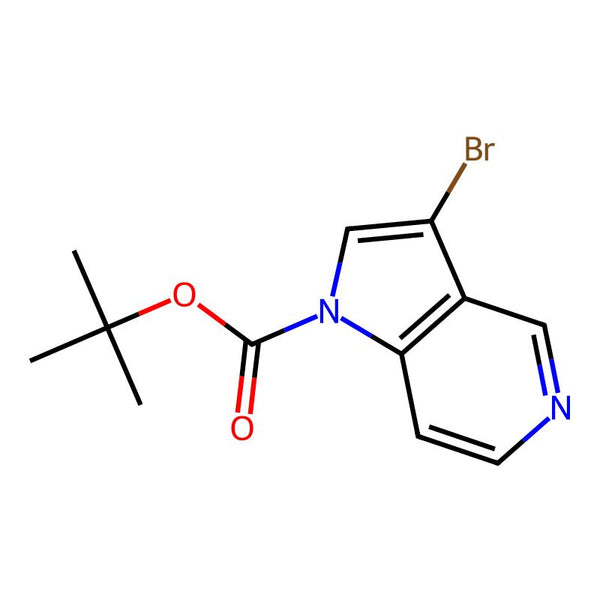 tert-Butyl 3-bromo-1H-pyrrolo[3,2-c]pyridine-1-carboxylate|CS-0041109|192189-16-5