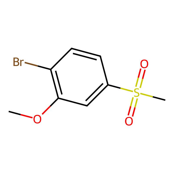 1-Bromo-2-methoxy-4-(methylsulfonyl)benzene|CS-0136659|90531-98-9