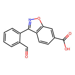3-(2-Formylphenyl)benzo[d]isoxazole-6-carboxylic acid|CS-0113760|1261604-08-3