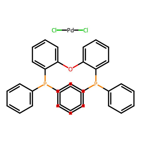 Dichloro[bis(diphenylphosphinophenyl)ether]palladium(II), 95%|1084062|205319-06-8