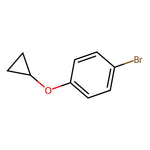 1-Bromo-4-cyclopropyloxybenzene|CS-0037584|38380-85-7