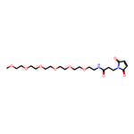 m-PEG6-amino-Mal|CS-0105241|1644231-07-1