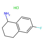 6-Fluoro-1,2,3,4-tetrahydronaphthalen-1-amine hydrochloride|CS-0308520|1373223-69-8