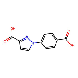 1-(4-Carboxyphenyl)-1H-pyrazole-3-carboxylicacid|CS-0170420|72899-92-4