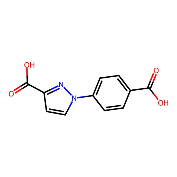 1-(4-Carboxyphenyl)-1H-pyrazole-3-carboxylicacid|CS-0170420|72899-92-4