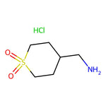 4-(Aminomethyl)tetrahydro-2H-thiopyran 1,1-dioxide hydrochloride|CS-0053082|1107645-98-6