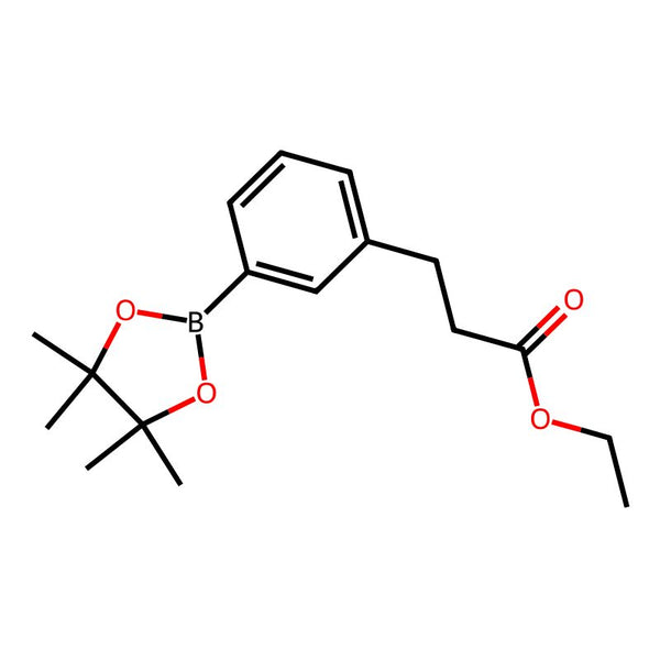 Ethyl 3-(3-(4,4,5,5-tetramethyl-1,3,2-dioxaborolan-2-yl)phenyl)propanoate|CS-0679051|935854-36-7