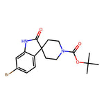 tert-Butyl 6-bromo-2-oxo-1,2-dihydrospiro[indole-3,4'-piperidine]-1'-carboxylate|CS-0036789|1160247-29-9