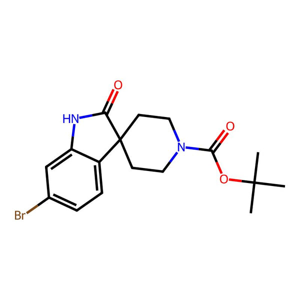 tert-Butyl 6-bromo-2-oxo-1,2-dihydrospiro[indole-3,4'-piperidine]-1'-carboxylate|CS-0036789|1160247-29-9