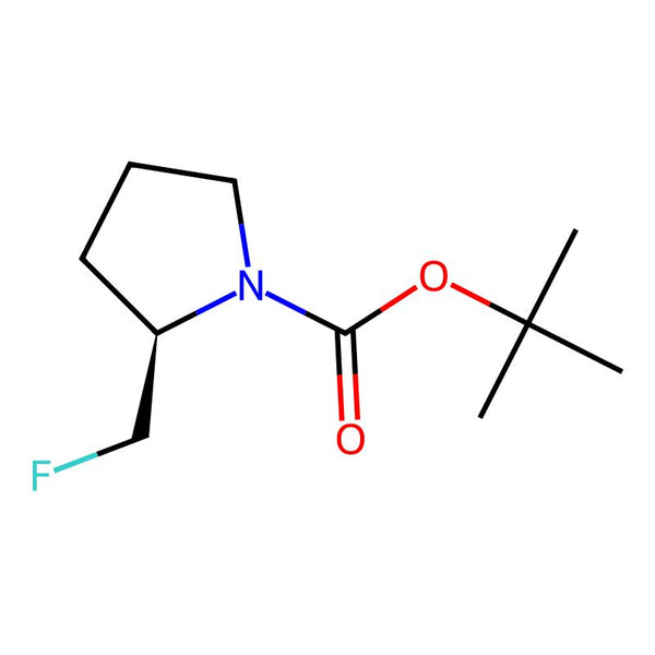 (R)-tert-Butyl 2-(fluoromethyl)pyrrolidine-1-carboxylate|CS-D0126|1464137-21-0
