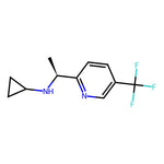 (S)-N-(1-(5-(Trifluoromethyl)pyridin-2-yl)ethyl)cyclopropanamine|CS-0642673|2774612-91-6