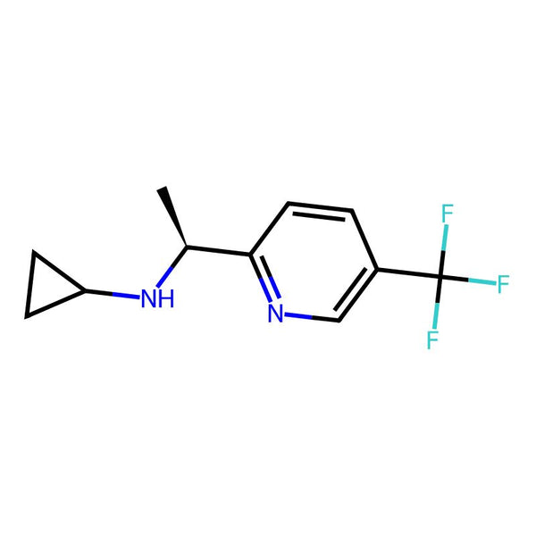 (S)-N-(1-(5-(Trifluoromethyl)pyridin-2-yl)ethyl)cyclopropanamine|CS-0642673|2774612-91-6