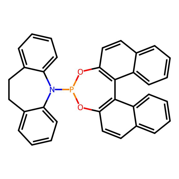 5-(11bS)-Dinaphtho[2,1-d:1′,2′-f][1,3,2]dioxaphosphepin-4-yl-10,11-dihydro-5H-dibenz[b,f]azepine|CS-0527525|1361055-01-7