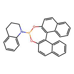 1-[(11bR)-Dinaphtho[2,1-d:1',2'-f][1,3,2]dioxaphosphepin-4-yl]-1,2,3,4-tetrahydroquinoline, 98%|1809346|1360145-09-0