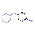 4-(4-Morpholinylmethyl)benzenamine|CS-W019757|51013-67-3