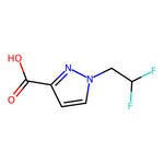 1-(2,2-Difluoroethyl)-1h-pyrazole-3-carboxylic acid|CS-0264354|1006486-39-0