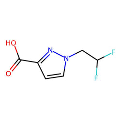1-(2,2-Difluoroethyl)-1h-pyrazole-3-carboxylic acid|CS-0264354|1006486-39-0