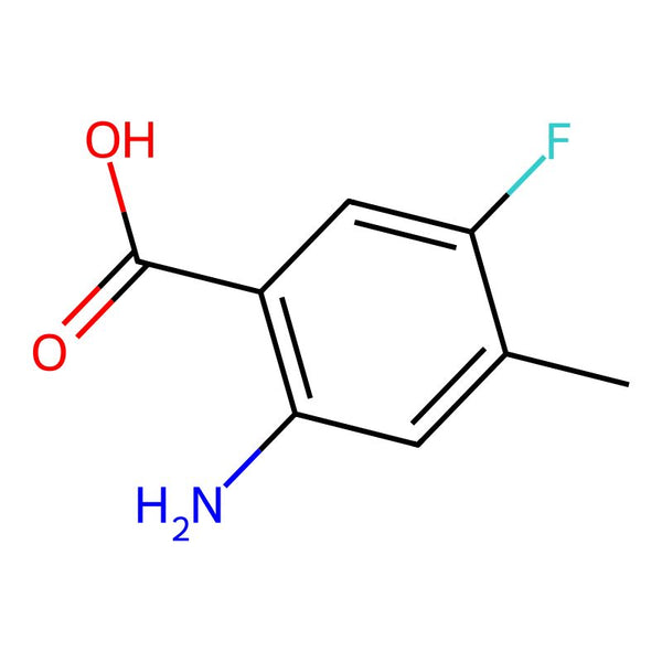 2-Amino-5-fluoro-4-methylbenzoic acid|CS-0153582|103877-79-8