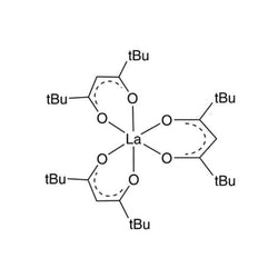 Tris(2,2,6,6-tetramethyl-3,5-heptanedionato)lanthanum(III), 99% (99.9%-La) (REO) [La(TMHD)3]|57-1000|14319-13-2