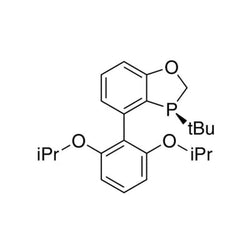 (S)-3-(tert-Butyl)-4-(2,6-diisopropoxyphenyl)-2,3-dihydrobenzo[d][1,3]oxaphosphole, 97% (>99% ee)|15-6812
