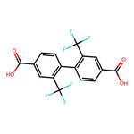 2,2'-Bis(trifluoromethyl)-[1,1'-biphenyl]-4,4'-dicarboxylic acid|CS-0187911|89803-71-4
