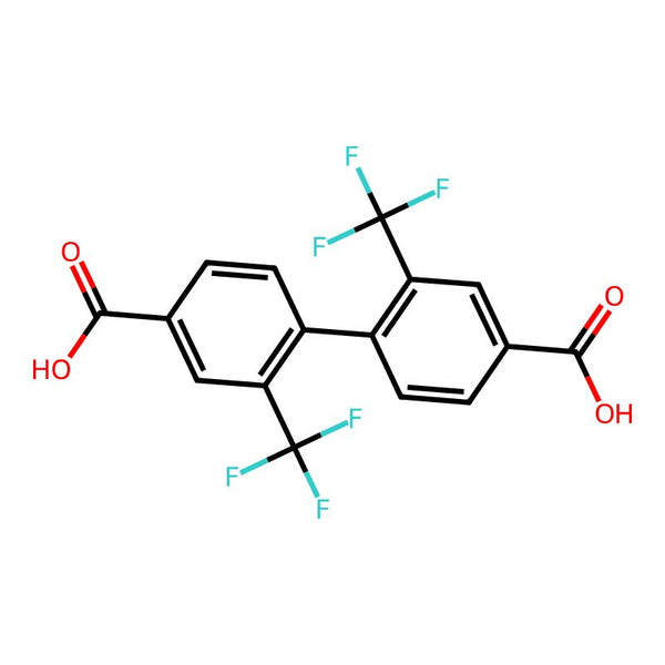 2,2'-Bis(trifluoromethyl)-[1,1'-biphenyl]-4,4'-dicarboxylic acid|CS-0187911|89803-71-4