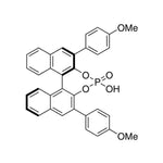 (11bR)-4-Hydroxy-2,6-bis(4-methoxyphenyl)-4-oxide-dinaphtho[2,1-d:1',2'-f][1,3,2]dioxaphosphepin, 98%, (99% ee)|15-0309|695162-88-0