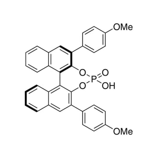 (11bR)-4-Hydroxy-2,6-bis(4-methoxyphenyl)-4-oxide-dinaphtho[2,1-d:1',2'-f][1,3,2]dioxaphosphepin, 98%, (99% ee)|15-0309|695162-88-0