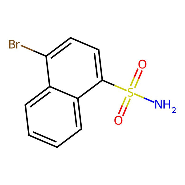 4-Bromonaphthalene-1-sulfonamide|CS-0270247|90766-48-6