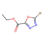 Ethyl 5-bromo-1,3,4-oxadiazole-2-carboxylate|CS-0079627|916889-45-7